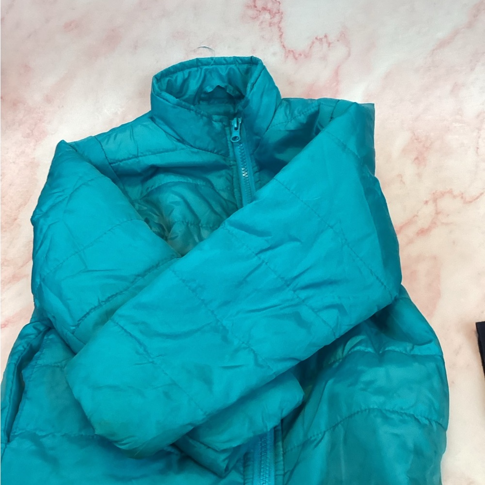 Blue jacket